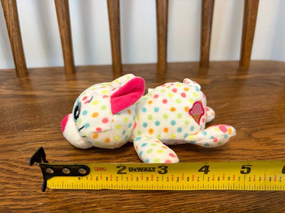 Basic Fun Cutetitos Babitos Polka Dot Plush Toy